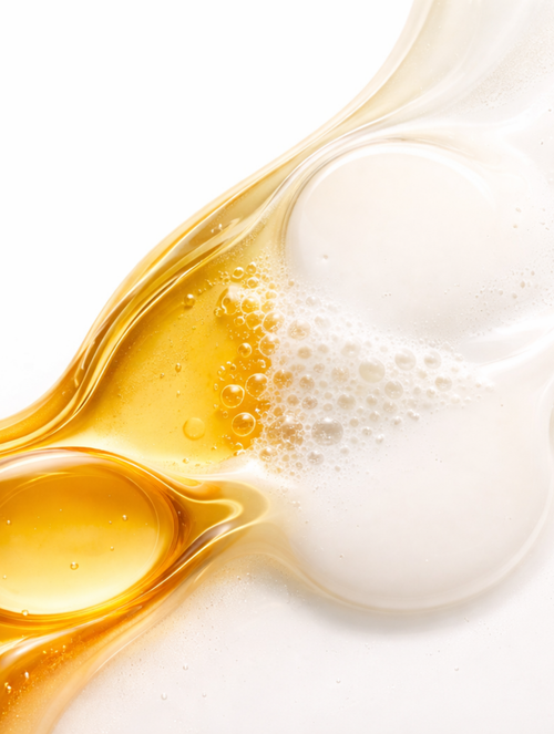 B-01 — Gel Nettoyant huile en lait