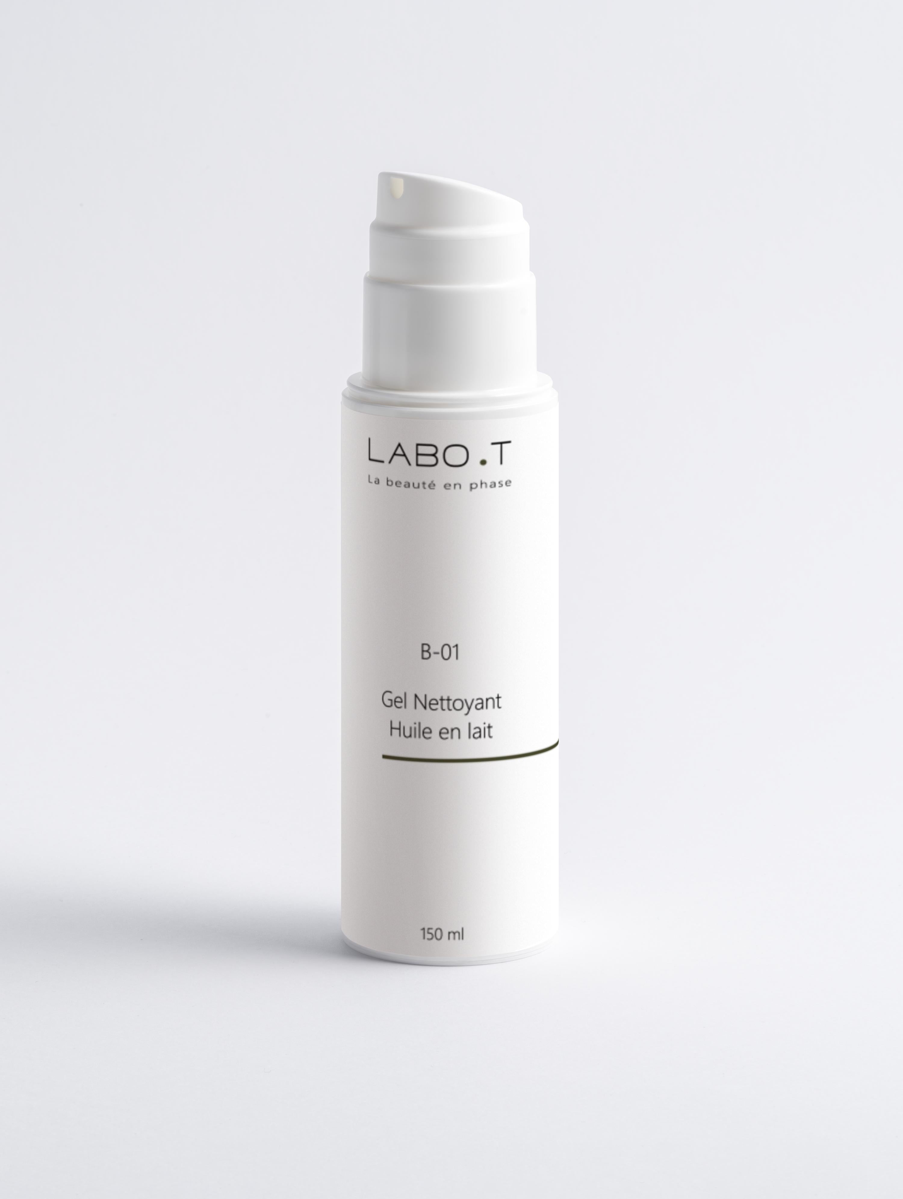 B-01 — Gel Nettoyant huile en lait
