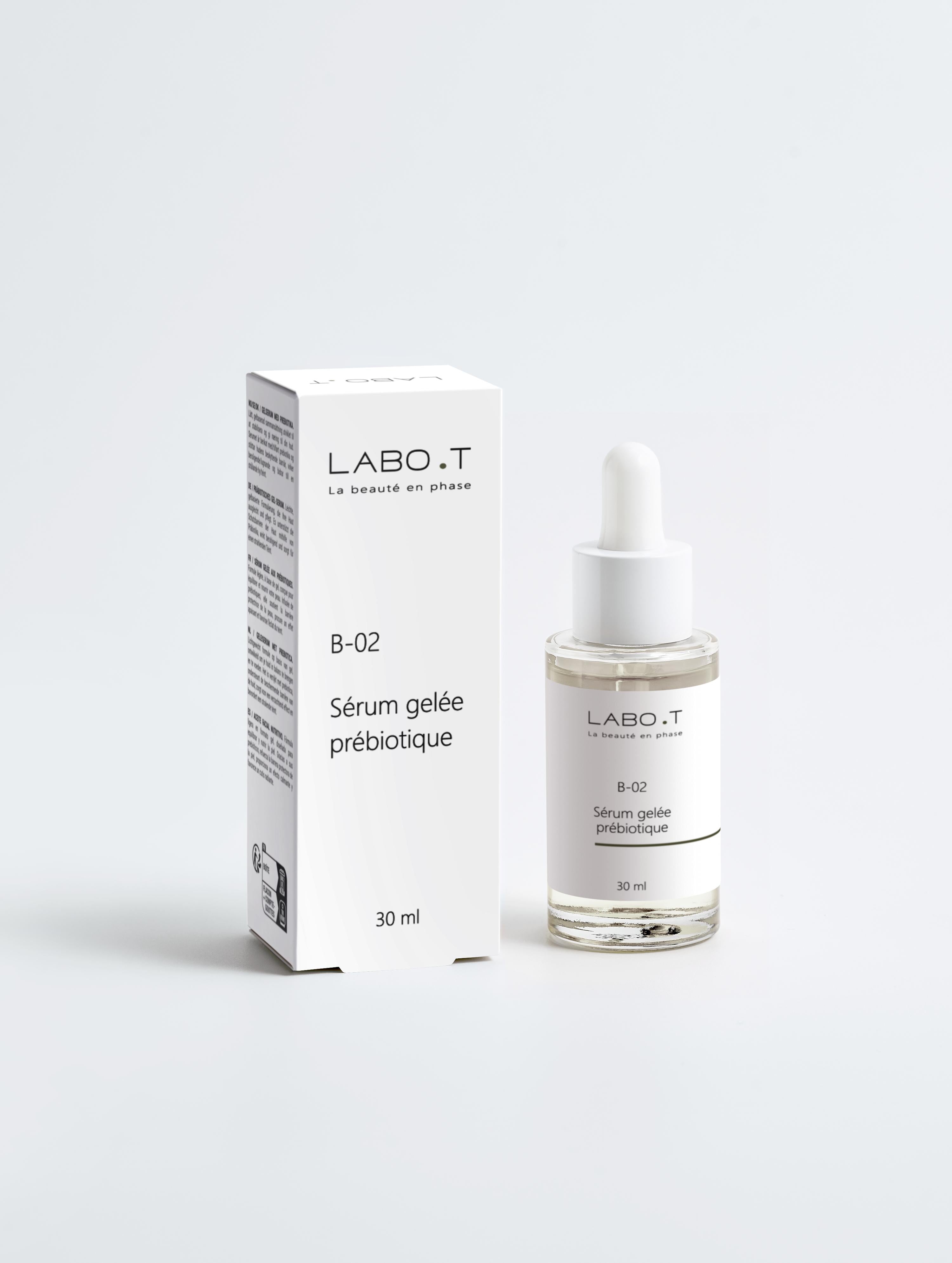 B-02 — Sérum gelée probiotique