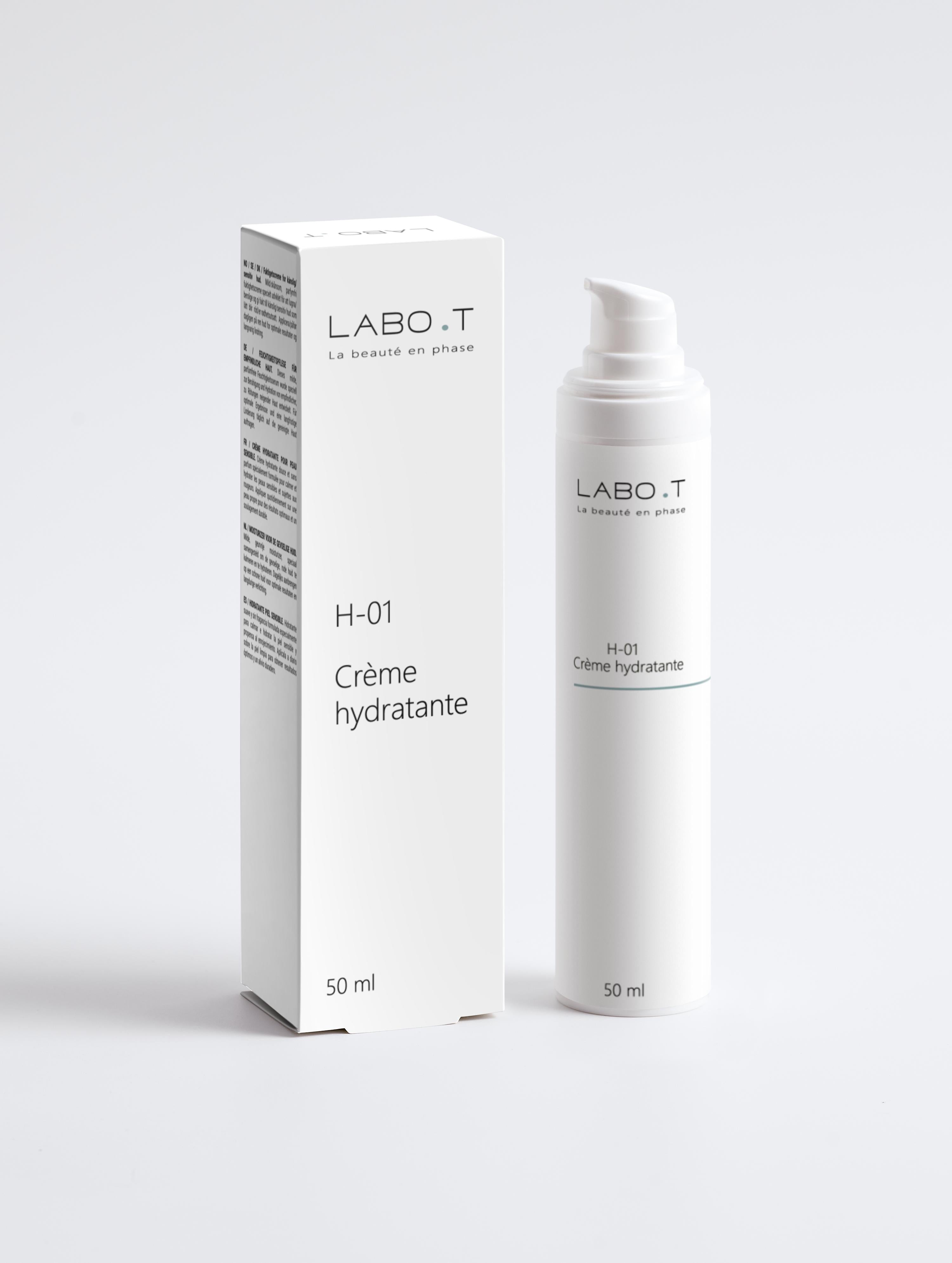 H-01 — Crème hydratante