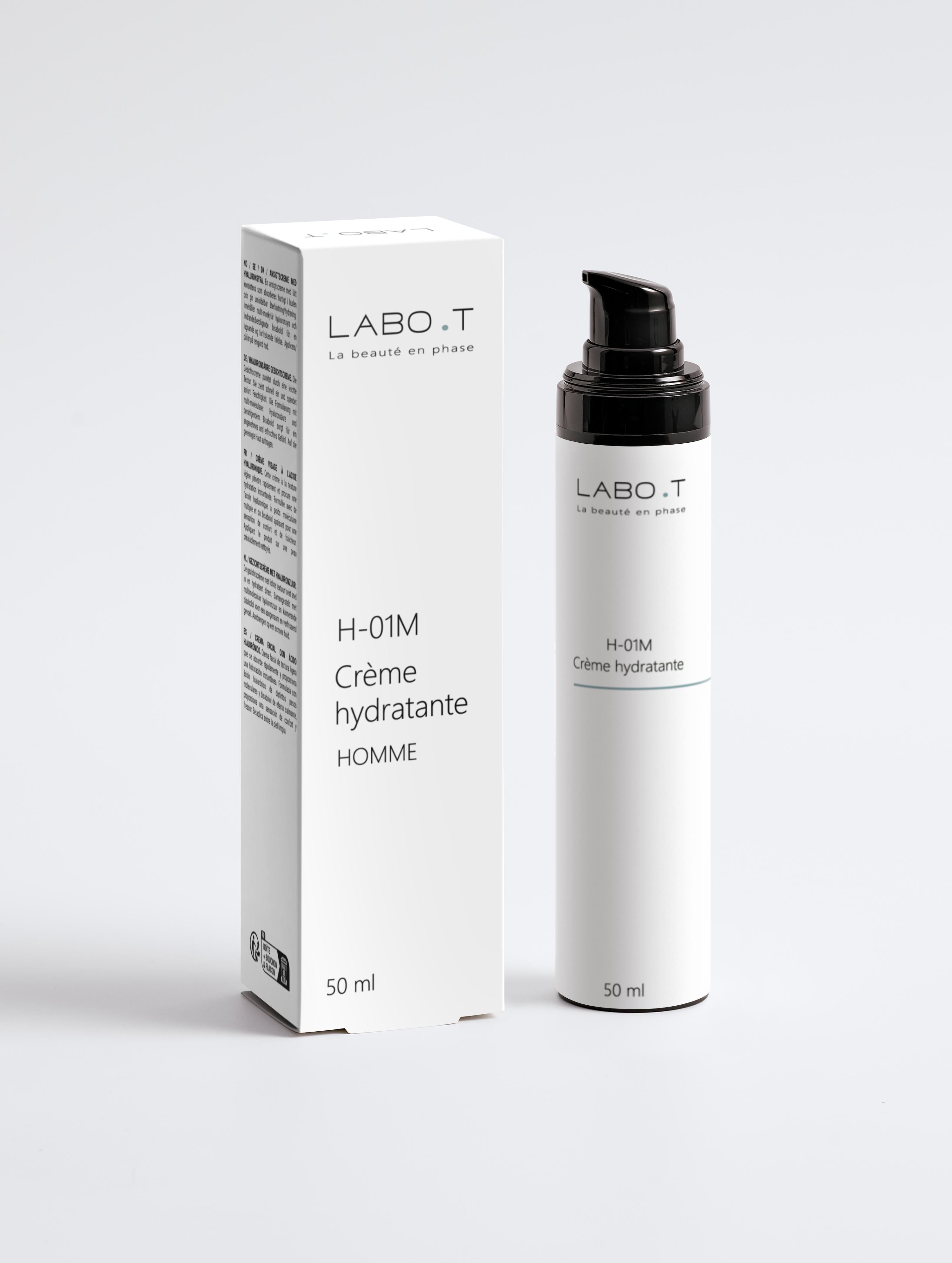 H-01M — Crème Hydratante HOMME